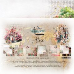  Alchemy of Art Papírkészlet 8" (20 cm) Alice Paper Collection Set (12 lap)