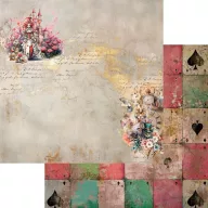   Alchemy of Art Papírkészlet 8" (20 cm) Alice Paper Collection Set (12 lap)
