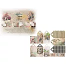 Alchemy of Art Papírkészlet 8" (20 cm) Alice Paper Collection Set (12 lap)