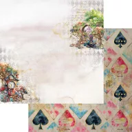   Alchemy of Art Scrapbook papírkészlet 6" (15 cm) Alice Paper Pad (24 lap)
