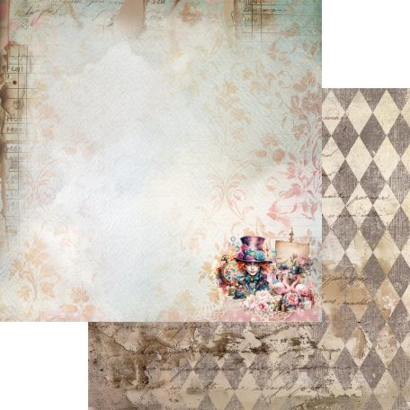 Alchemy of Art Scrapbook papírkészlet 6" (15 cm) Alice Paper Pad (24 lap)