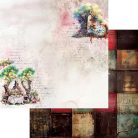 Alchemy of Art Scrapbook papírkészlet 6" (15 cm) Alice Paper Pad (24 lap)