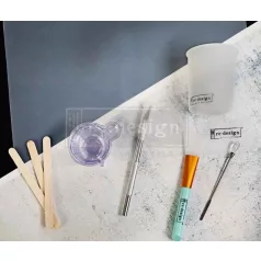   Redesign with Prima Formaöntő eszközkészlet Resin Tool Set (1 csomag)