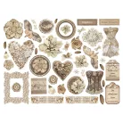 Stamperia Old Lace Kivágatok Die Cuts Assorted (1 csomag)