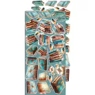 Craft O'Clock Kivágóív Vintage Heaven Vintage Extras to Cut Set (18 ív)