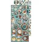 Craft O'Clock Kivágóív Vintage Heaven Vintage Extras to Cut Set (18 ív)