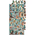 Craft O'Clock Kivágóív Vintage Heaven Vintage Extras to Cut Set (18 ív)