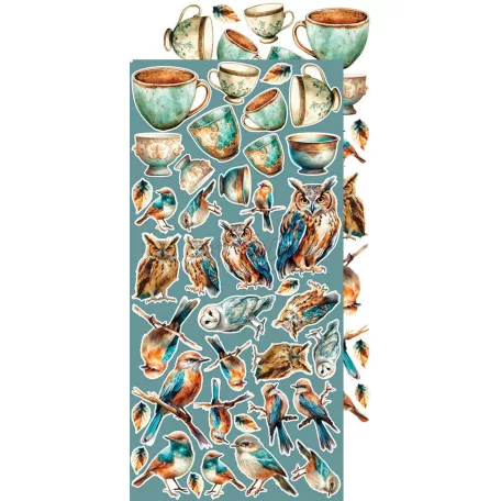 Craft O'Clock Kivágóív Vintage Heaven Vintage Extras to Cut Set (18 ív)