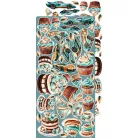 Craft O'Clock Kivágóív Vintage Heaven Vintage Extras to Cut Set (18 ív)