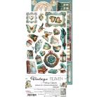 Craft O'Clock Kivágóív Vintage Heaven Vintage Extras to Cut Set (18 ív)