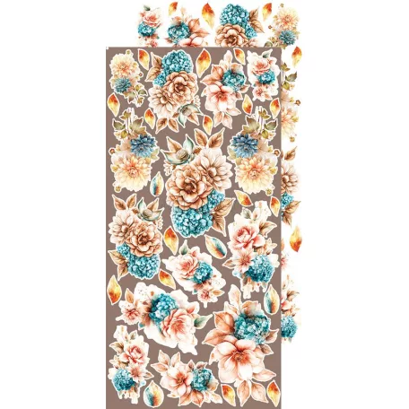 Craft O'Clock Kivágóív Vintage Heaven Mix Extras to Cut Set (18 ív)