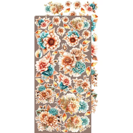 Craft O'Clock Kivágóív Vintage Heaven Mix Extras to Cut Set (18 ív)