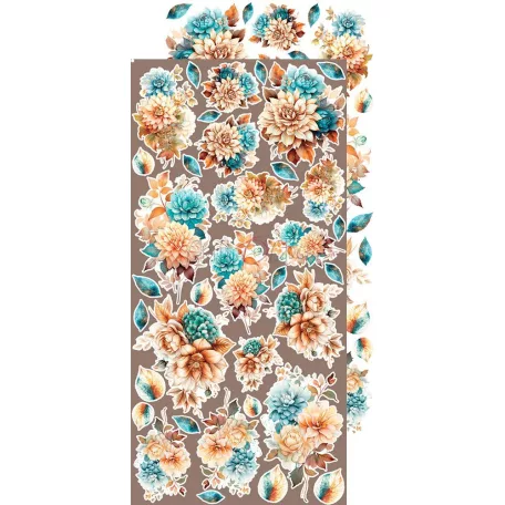 Craft O'Clock Kivágóív Vintage Heaven Mix Extras to Cut Set (18 ív)