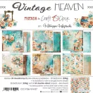 Craft O'Clock Scrapbook papírkészlet 8" (20 cm) Vintage Heaven Mix Paper Set (24 ív)
