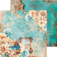   Craft O'Clock Scrapbook papírkészlet 8" (20 cm) Vintage Heaven Mix Paper Set (24 ív)