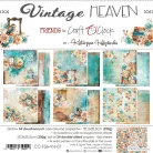 Craft O'Clock Scrapbook papírkészlet 8" (20 cm) Vintage Heaven Paper Collection Set (24 ív)