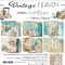Craft O'Clock Scrapbook papírkészlet 8" (20 cm) Vintage Heaven Paper Collection Set (24 ív)