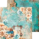 Craft O'Clock Scrapbook papírkészlet 8" (20 cm) Vintage Heaven Paper Collection Set (24 ív)