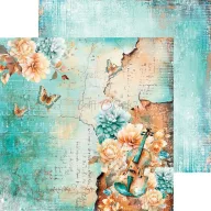   Craft O'Clock Scrapbook papírkészlet 8" (20 cm) Vintage Heaven Paper Collection Set (24 ív)