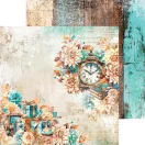 Craft O'Clock Scrapbook papírkészlet 8" (20 cm) Vintage Heaven Paper Collection Set (24 ív)