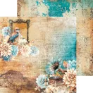 Craft O'Clock Scrapbook papírkészlet 8" (20 cm) Vintage Heaven Paper Collection Set (24 ív)