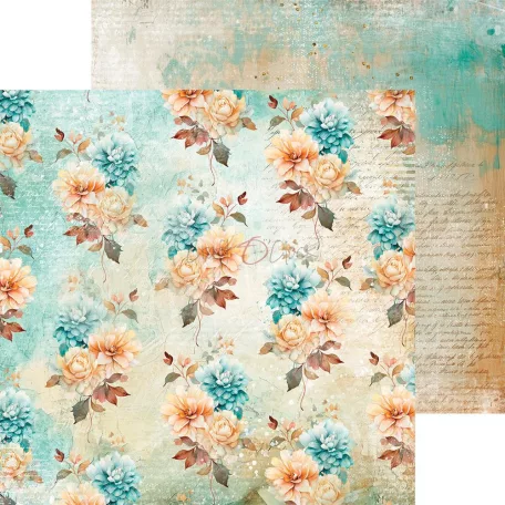 Craft O'Clock Scrapbook papírkészlet 8" (20 cm) Vintage Heaven Paper Collection Set (24 ív)