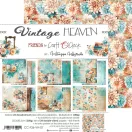 Craft O'Clock Scrapbook papírkészlet 8" (20 cm) Vintage Heaven Paper Collection Set (24 ív)