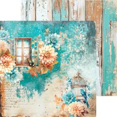   Craft O'Clock Scrapbook papírkészlet 6" (15 cm) Vintage Heaven Paper Collection Set (24 ív)