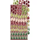 Craft O'Clock Kivágóív Savor the Moment Flowers & More Extras to Cut Set (18 ív)