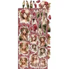 Craft O'Clock Kivágóív Savor the Moment Flowers & More Extras to Cut Set (18 ív)