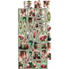 Craft O'Clock Kivágóív Savor the Moment Moment Extras to Cut Set (18 ív)