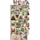 Craft O'Clock Kivágóív Savor the Moment Moment Extras to Cut Set (18 ív)