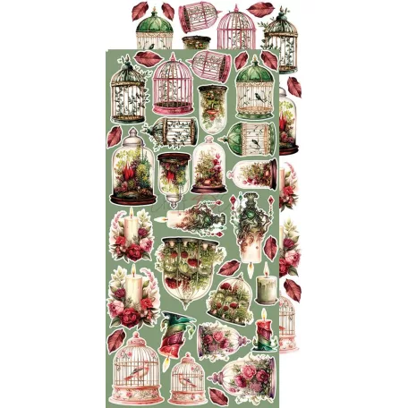 Craft O'Clock Kivágóív Savor the Moment Moment Extras to Cut Set (18 ív)