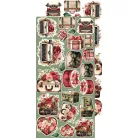 Craft O'Clock Kivágóív Savor the Moment Moment Extras to Cut Set (18 ív)