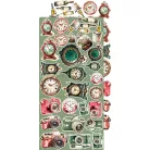 Craft O'Clock Kivágóív Savor the Moment Moment Extras to Cut Set (18 ív)