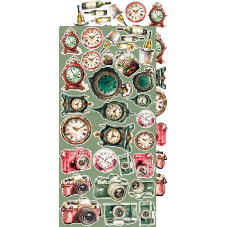 Craft O'Clock Kivágóív Savor the Moment Moment Extras to Cut Set (18 ív)