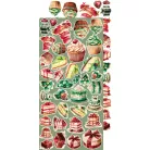 Craft O'Clock Kivágóív Savor the Moment Moment Extras to Cut Set (18 ív)