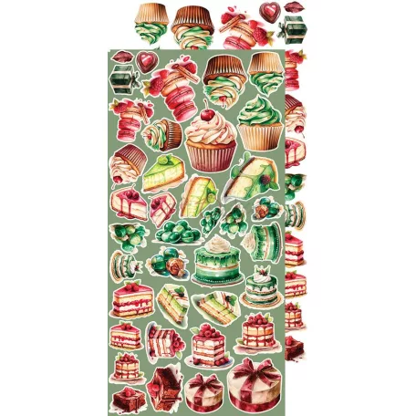 Craft O'Clock Kivágóív Savor the Moment Moment Extras to Cut Set (18 ív)