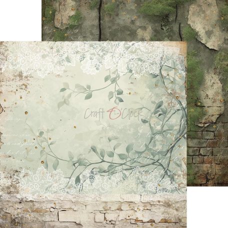 Craft O'Clock Scrapbook papírkészlet 8" (20 cm) Savor the Moment Basic Paper Set (24 ív)