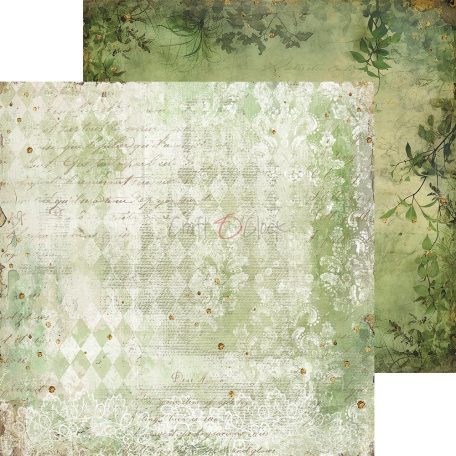 Craft O'Clock Scrapbook papírkészlet 8" (20 cm) Savor the Moment Basic Paper Set (24 ív)