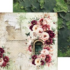   Craft O'Clock Scrapbook papírkészlet 8" (20 cm) Savor the Moment Paper Collection Set (24 ív)