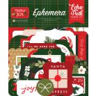 Echo Park Christmas Joy Kivágatok Ephemera (1 csomag)