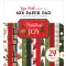 Echo Park Christmas Joy Scrapbook papírkészlet 6" (15 cm) Paper Pack (24 lap)