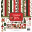 Echo Park Christmas Joy Scrapbook papírkészlet 12" (30 cm) Collection Kit (1 csomag)