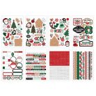 Echo Park Baking Spirits Bright Matrica készlet Sticker Book (16 ív)