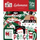 Echo Park Baking Spirits Bright Kivágatok Ephemera (1 csomag)