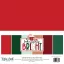 Echo Park Baking Spirits Bright Papírkészlet 12" (30 cm) Coordinating Solids Paper Pack (6 lap)
