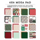 Echo Park Baking Spirits Bright Scrapbook papírkészlet 6" (15 cm) Paper Pack (48 lap)