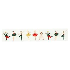   Echo Park Nutcracker Christmas Dance And Twirl Dekorációs ragasztószalag Washi Tape (1 db)