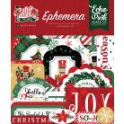 Echo Park Nutcracker Christmas Kivágatok Ephemera (1 csomag)